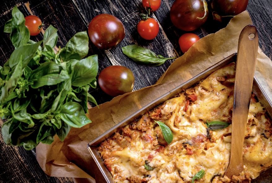 Butternut Squash Lasagna