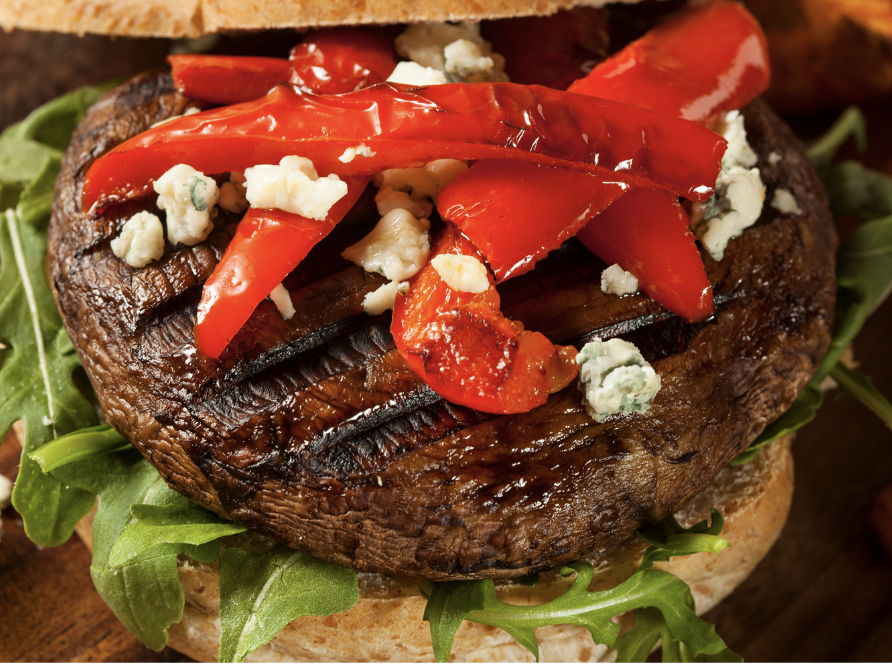 Portobello Burger
