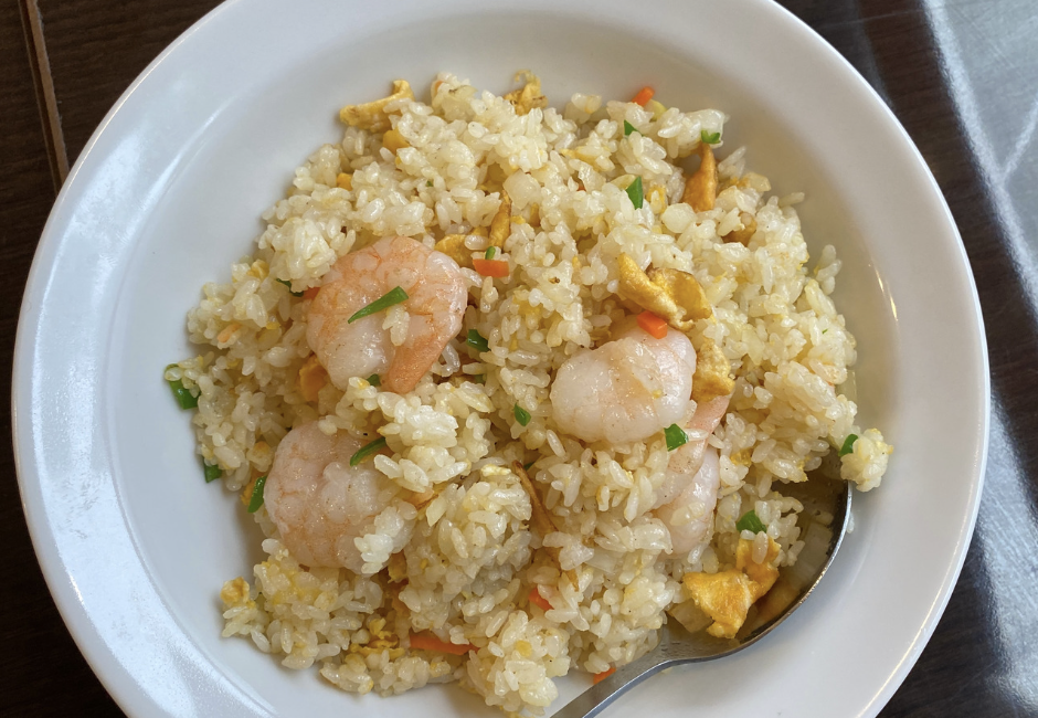 Shrimp and Veggie Fried Rice