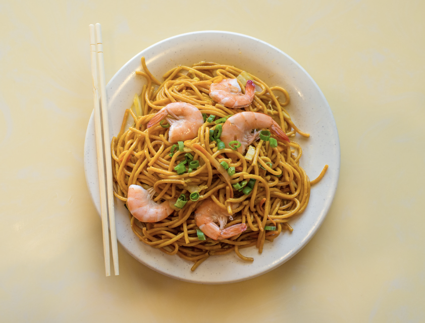 Shrimp Lo Mein