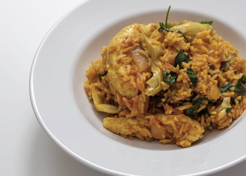 Chicken Breast with Tomatoes and Artichoke