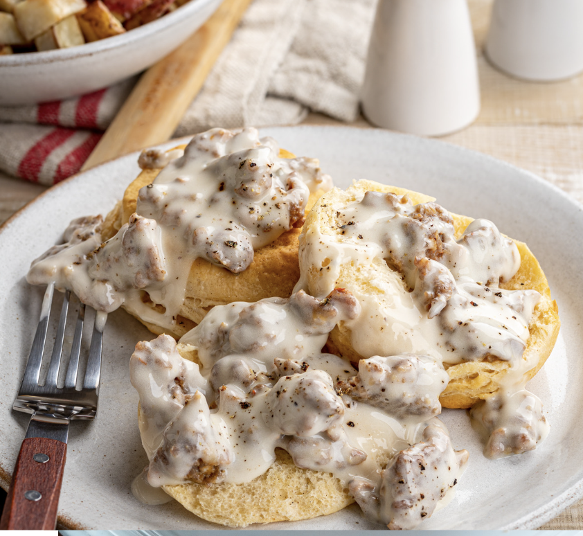 Biscuits and Gravy
