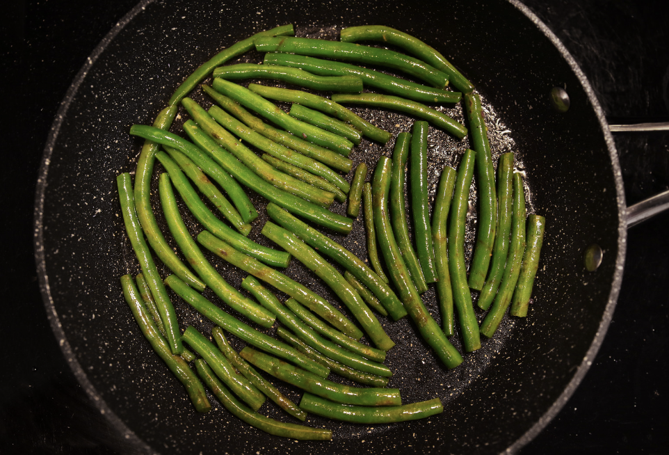 My Favorite Green Beans