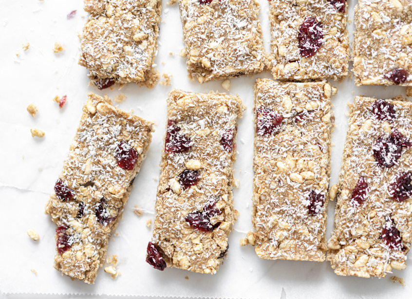 Coconut Almond Bars