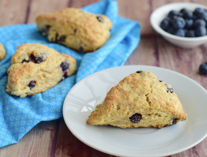 Blueberry Pecan Scones