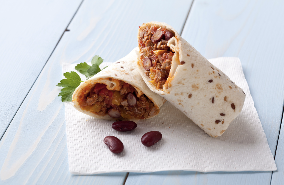 Breakfast Burritos