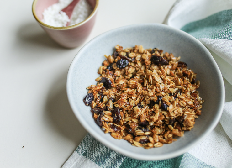Quick Swiss Breakfast (Muesli)