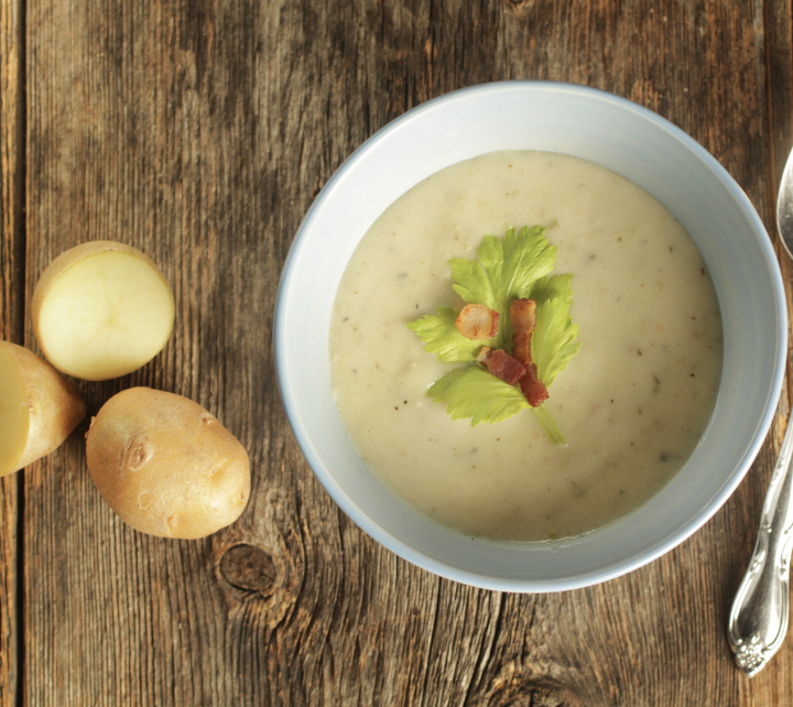 Loco de Papa (Ecuadorian Potato Soup)