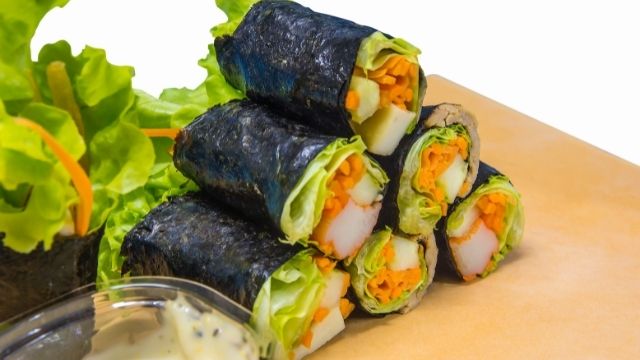 Asian Cooking Party