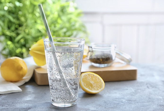 Fruity Chia Water