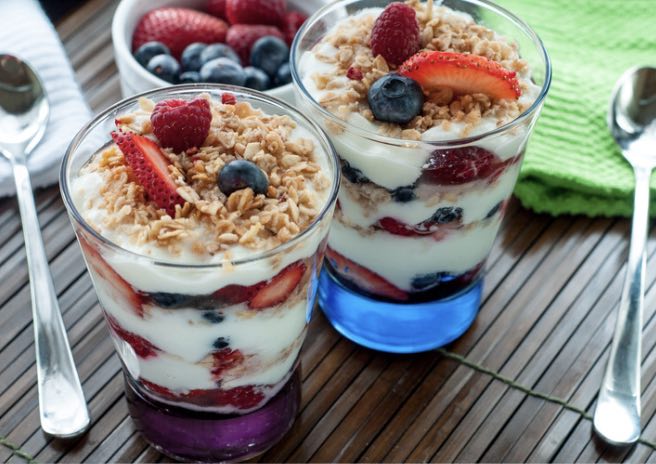 Yogurt Parfait