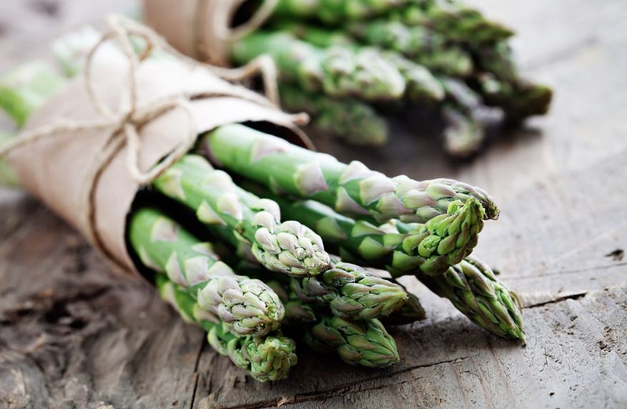 Asparagus Salad with Lemon Vinaigrette
