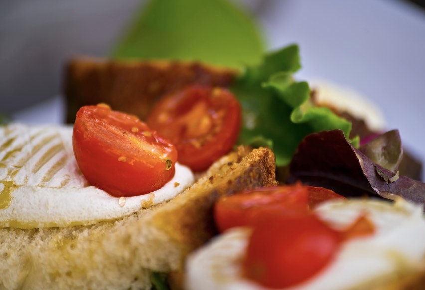 Tomato and Brie Sandwich