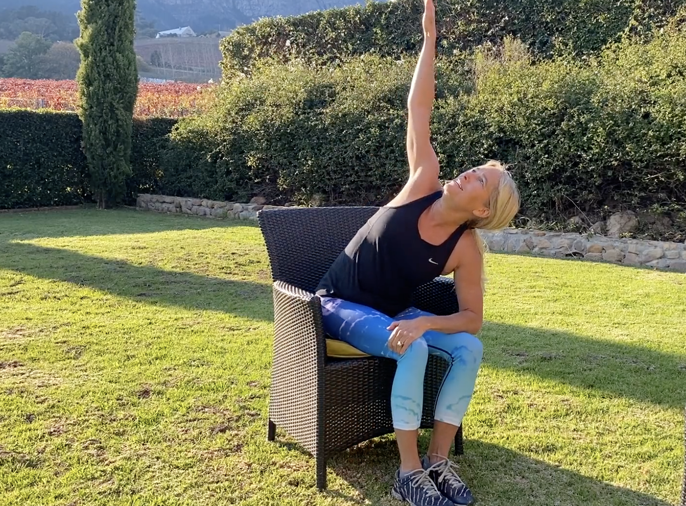 Toning Chair Workouts: 6 workouts in 3 weeks