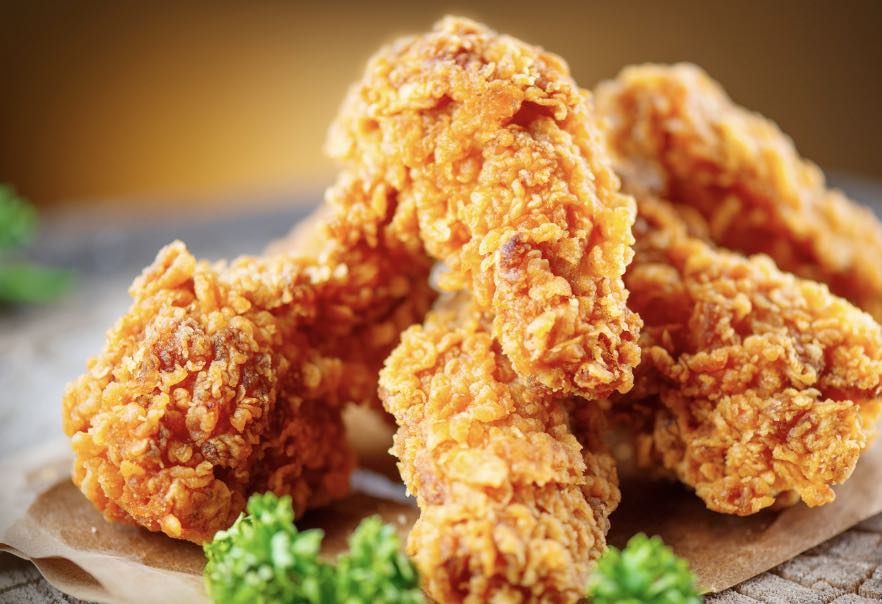 (Healthy!) Fried Chicken
