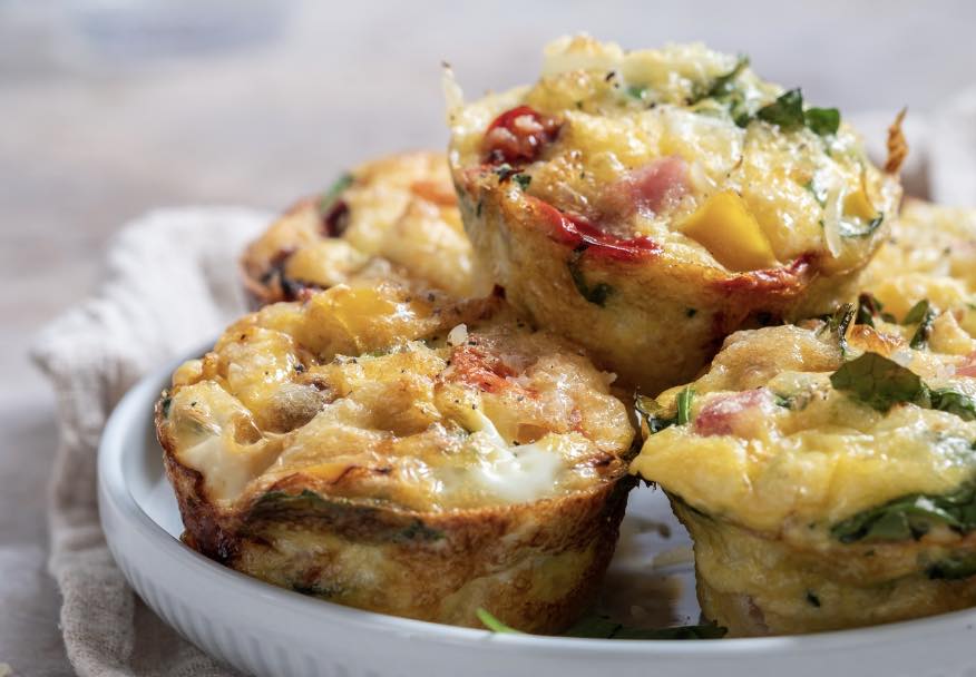 Egg and Veggie Muffins