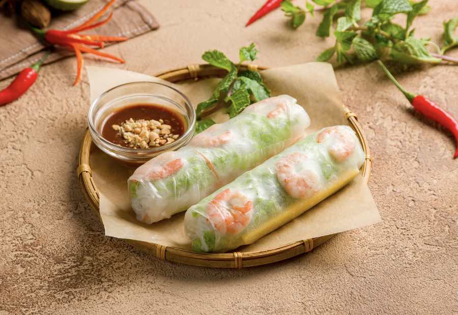 Veggie Spring Rolls