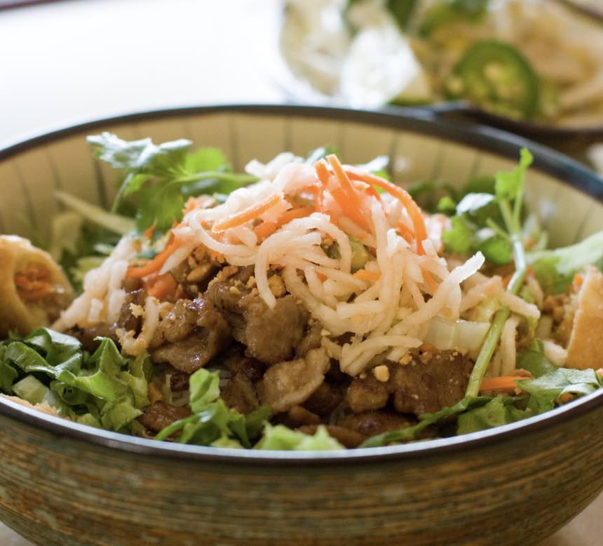 Bahn Mi Rice Bowl