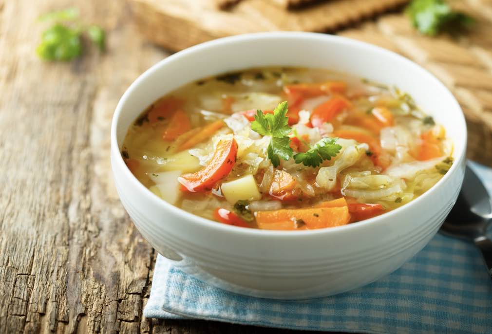 Roasted Vegetable Soup (Chunky)