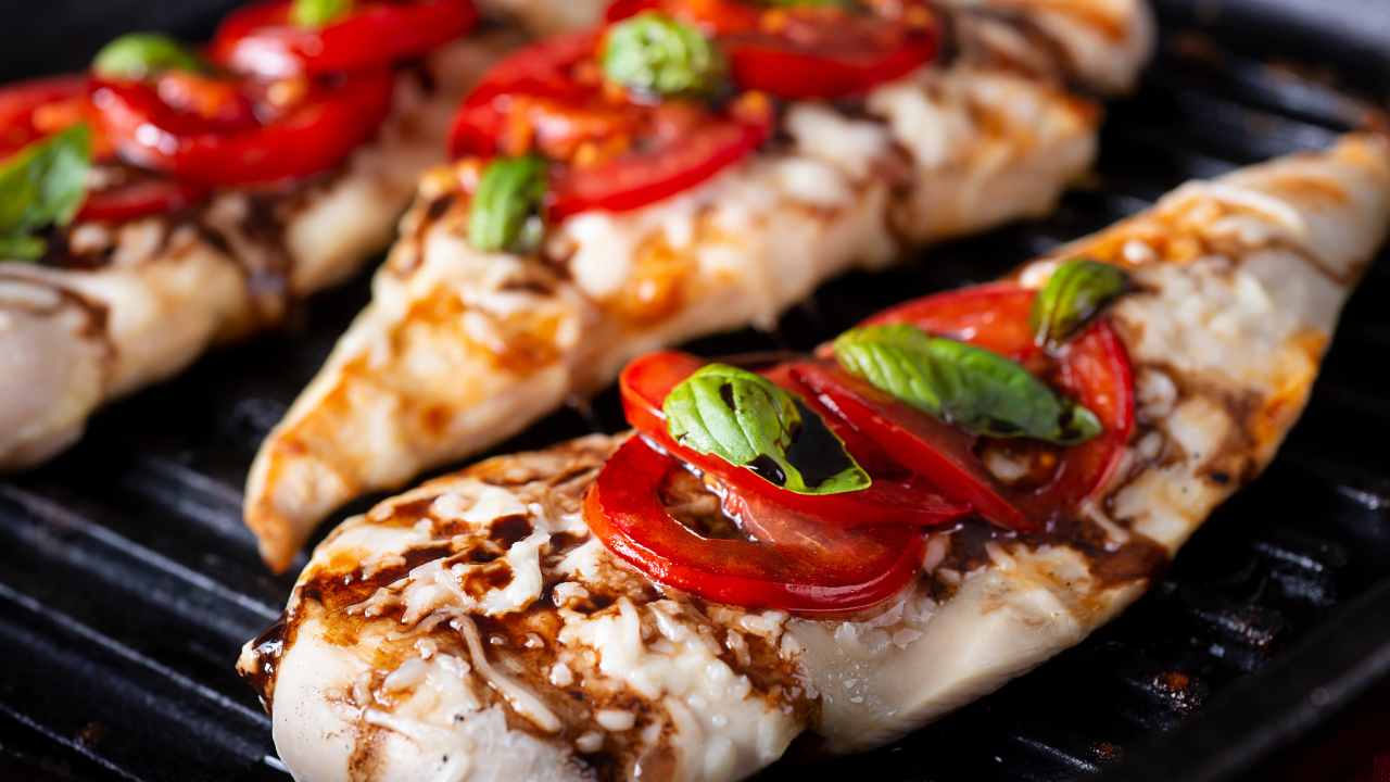 Chicken Caprese