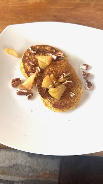 Butternut Squash Pancakes