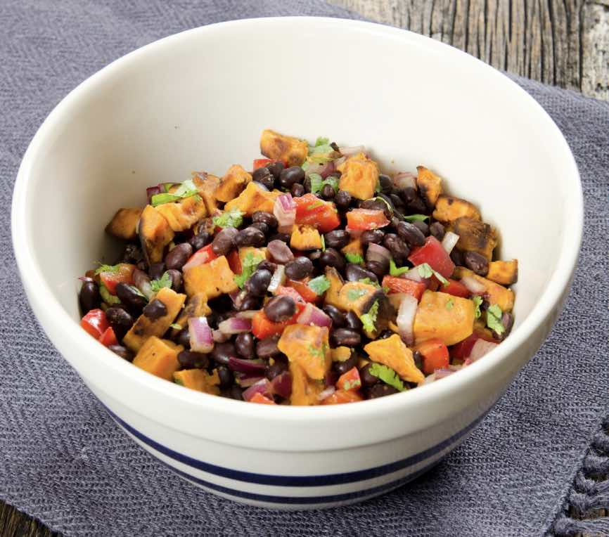 Mexican Roasted Sweet Potatoes