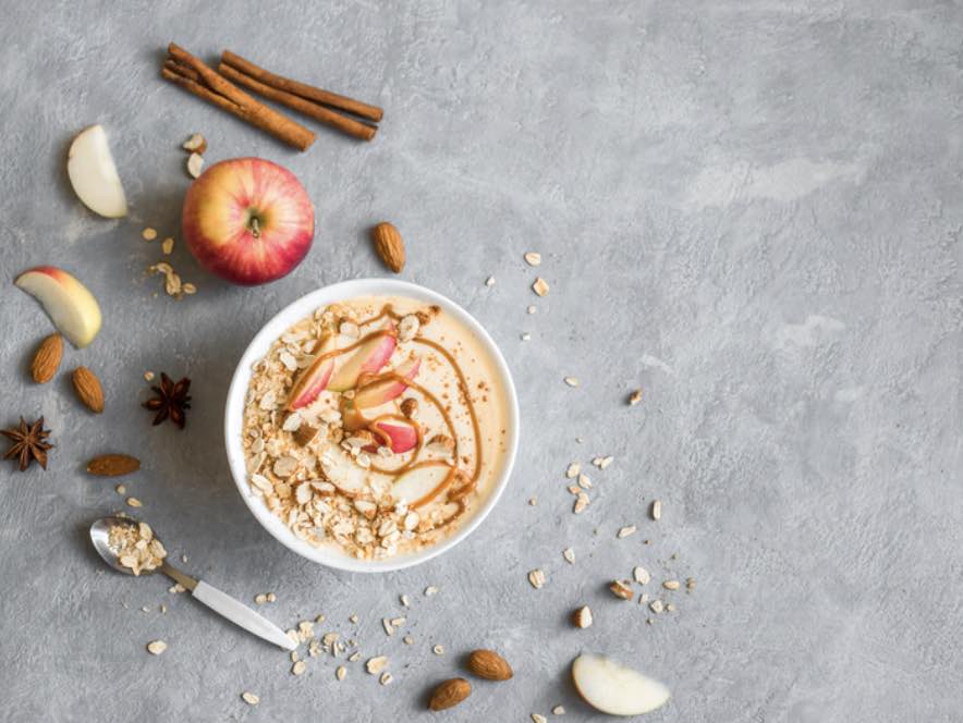 Caramel Apple Breakfast Smoothie