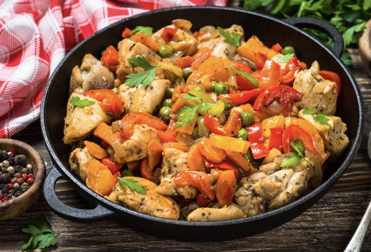 Balsamic Chicken w/ Veggies