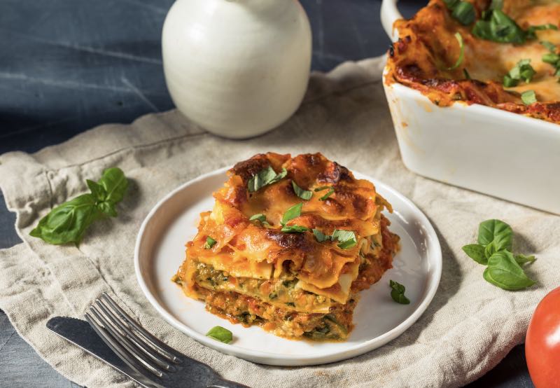 Zucchini (or Eggplant) Lasagna