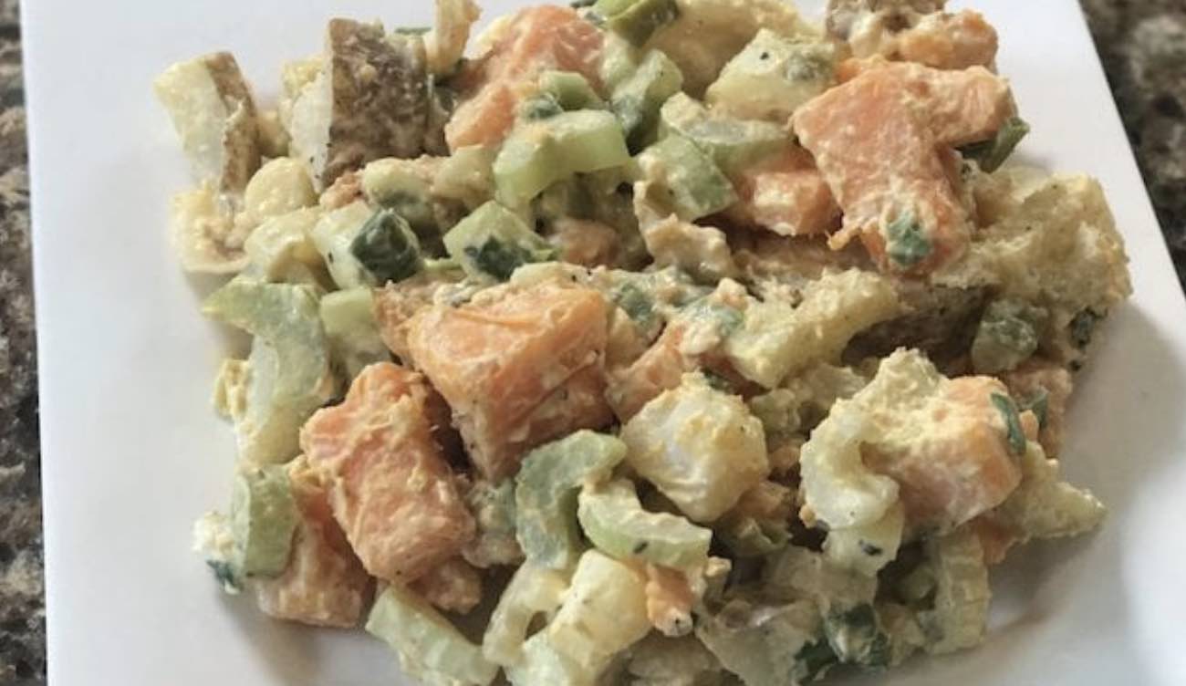 Sriracha Potato Salad