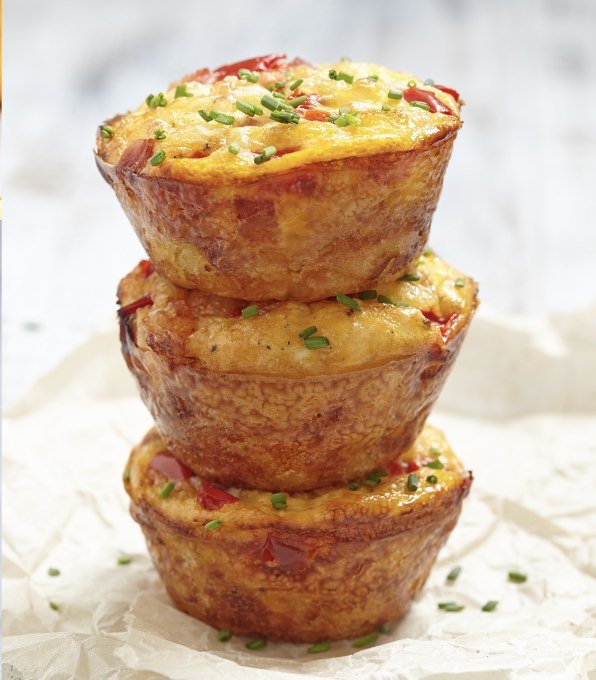 Muffin Tin Frittatas