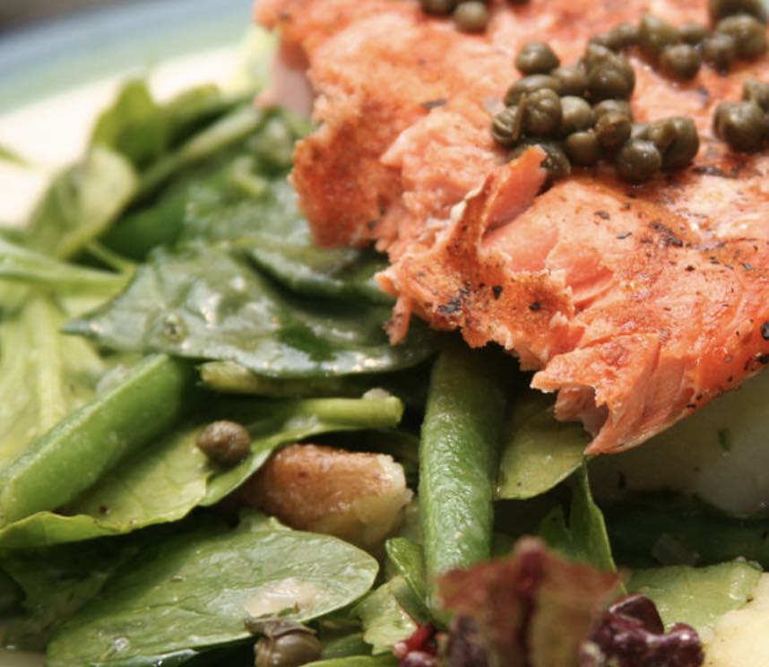 Smoked Salmon Salad