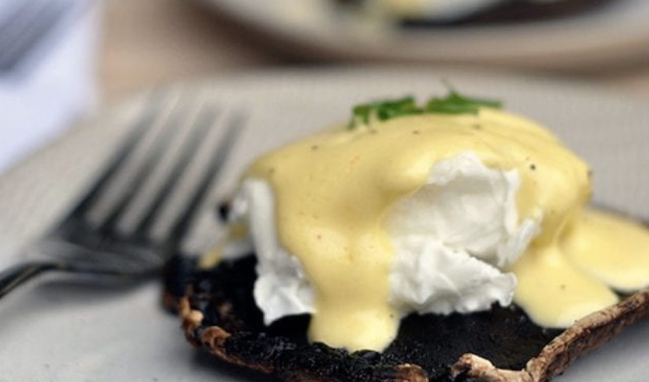 Mushroom Eggs Benedict