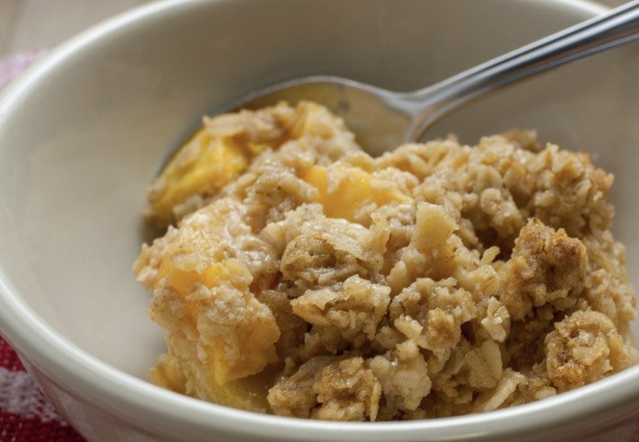 Peach Crisp