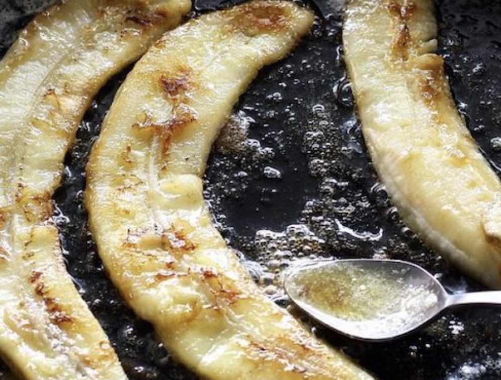 Yummy Cooked Bananas