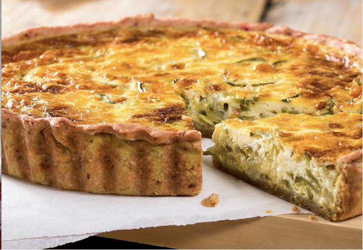 Crustless Chicken and Vegetable Quiche