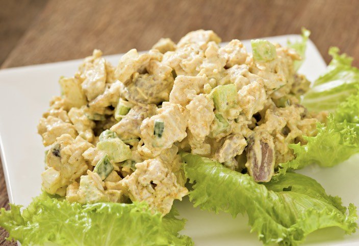 Curried Chicken Salad