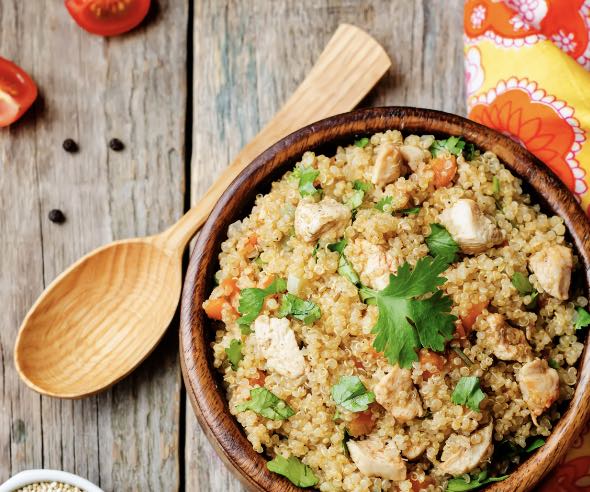 Chicken with Quinoa