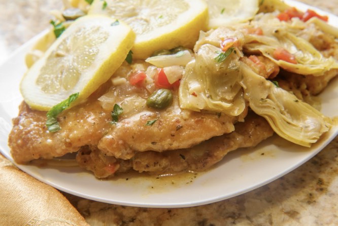 Chicken Artichoke