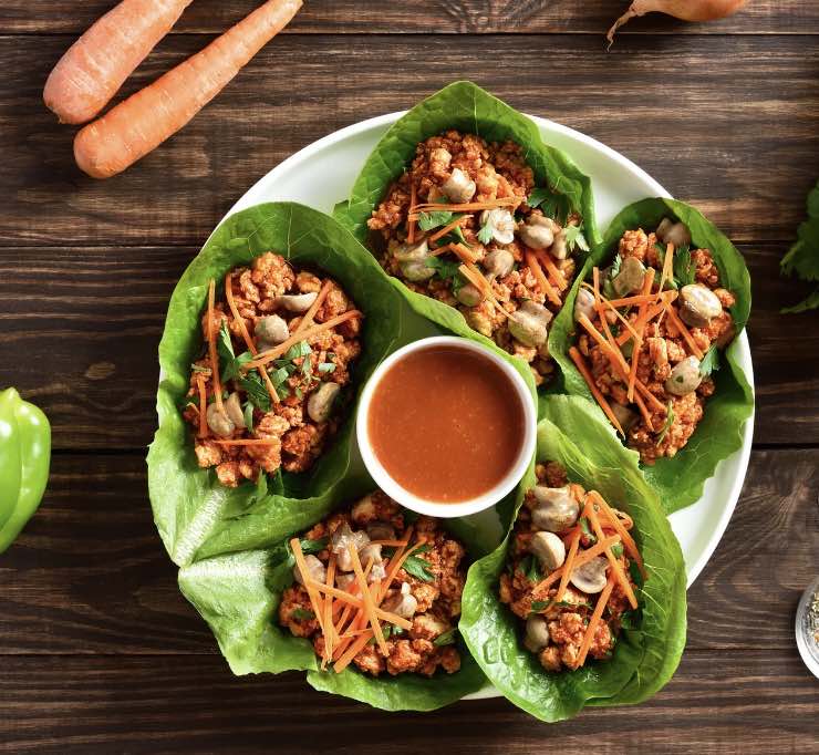Chicken Lettuce Wraps
