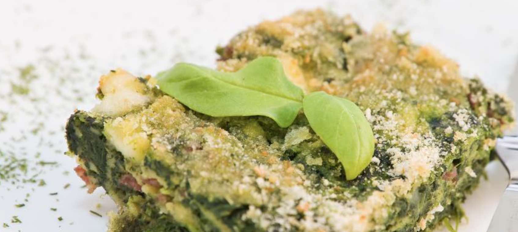 Spinach Bars