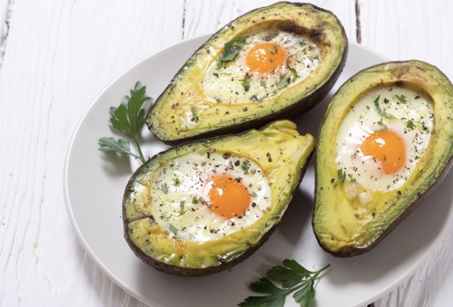 Avocado Egg Boat
