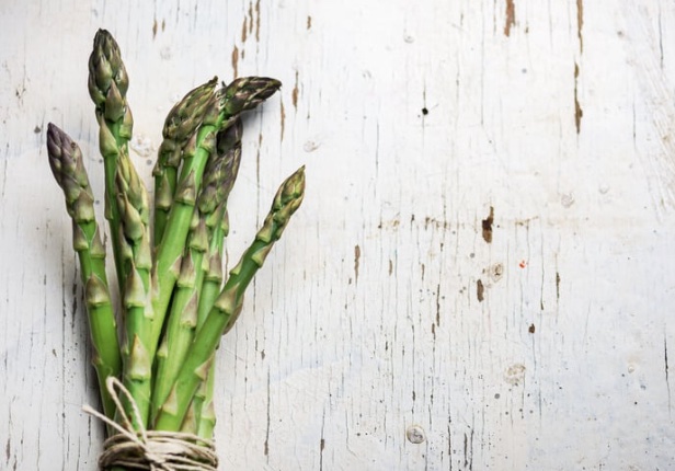 Roasted Asparagus with Lemon Zest