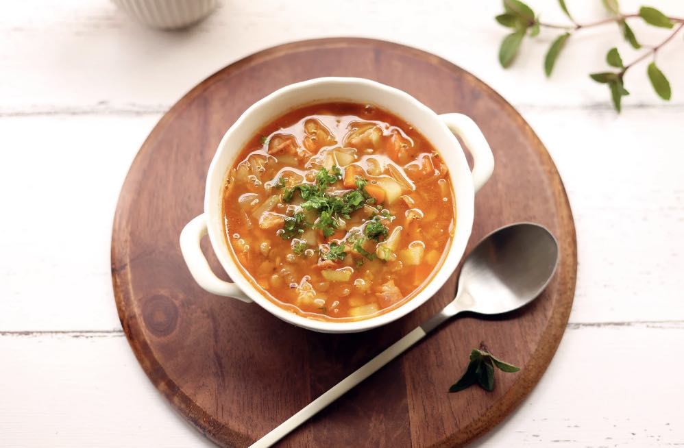 Lentil & Vegetable Soup
