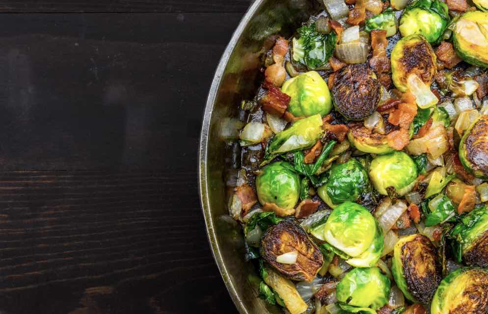 Grilled Chicken with Roasted Brussels Sprouts & Quinoa