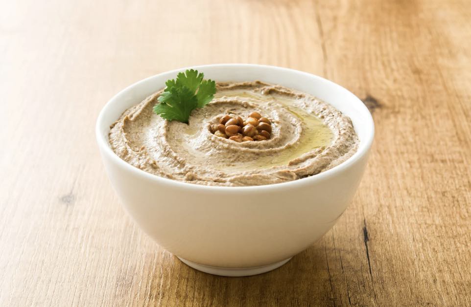 Roasted Vegetable & Hummus Bowl