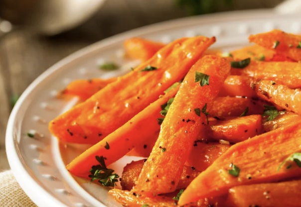 Roasted Carrots With Dill