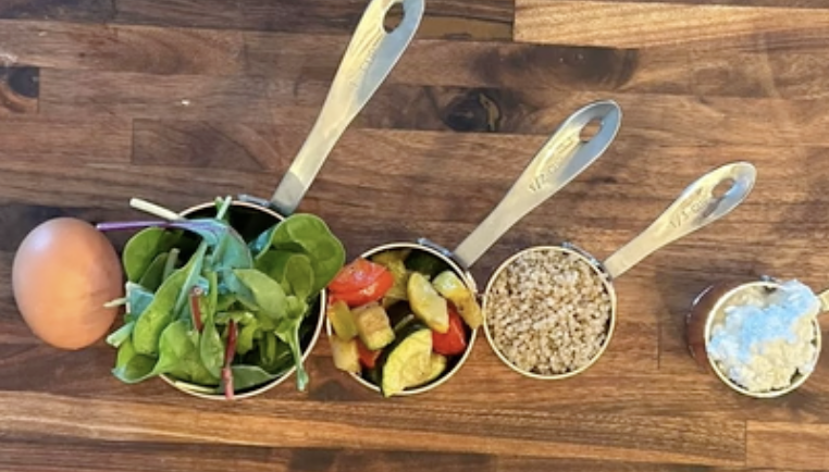 High Protein Breakfast