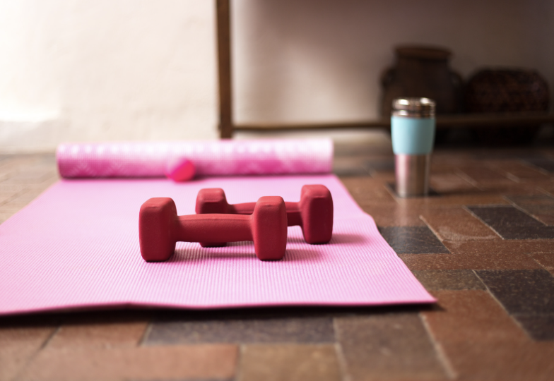 Weekly Workout Plan: 8