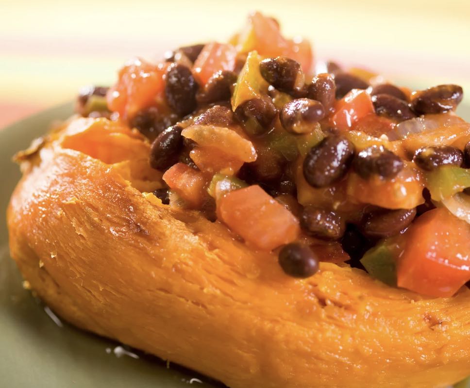 Stuffed Sweet Potatoes